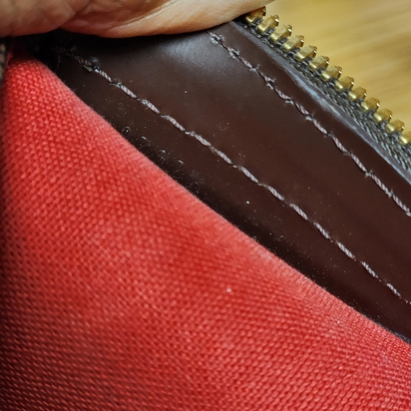 Louis Vuitton chelsa Damier satchel - Picture 9 of 11